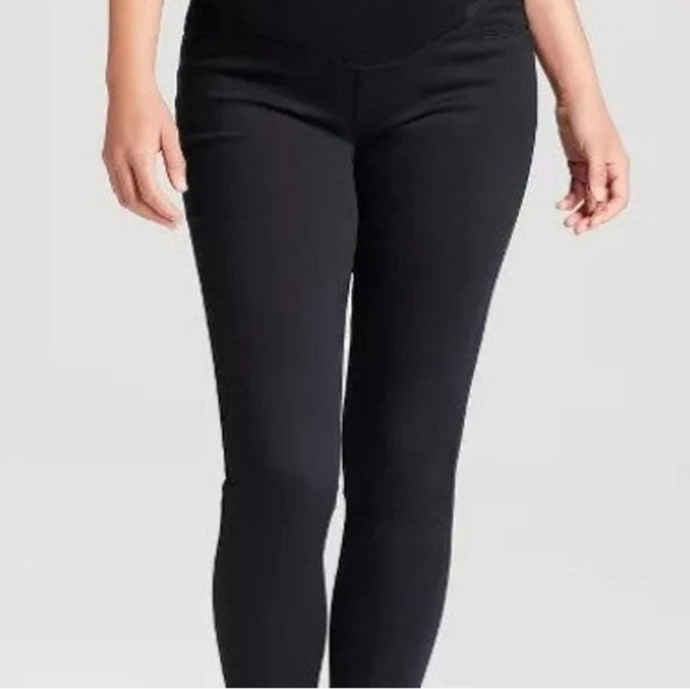 Isabel Maternity Low Rise Skinny Utility Dress Pants
